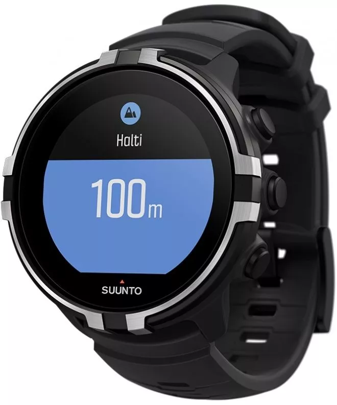 Suunto Spartan Sport Wrist HR Baro Stealth Watch SS023404000