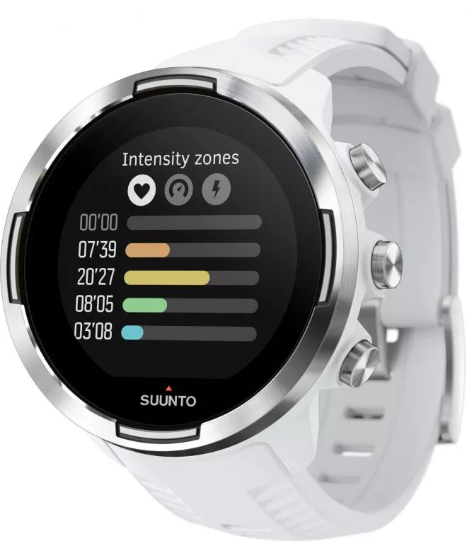 Suunto 9 Baro White Wrist HR Smartwatch SS050021000