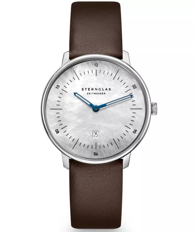 Sternglas Naos XS Edition Mother Of Pearl watch S01-NDP01-KL17