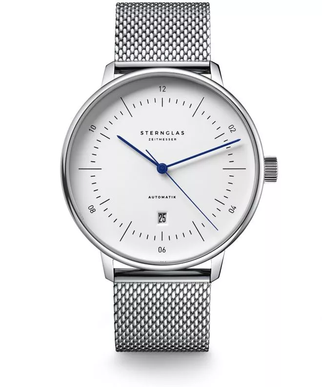 Sternglas Naos XL Automatik White watch S02-NX01-MI04