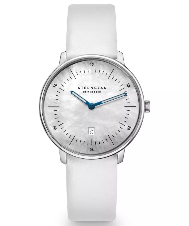 Sternglas Naos XS Edition Mother Of Pearl watch S01-NDP01-KL12