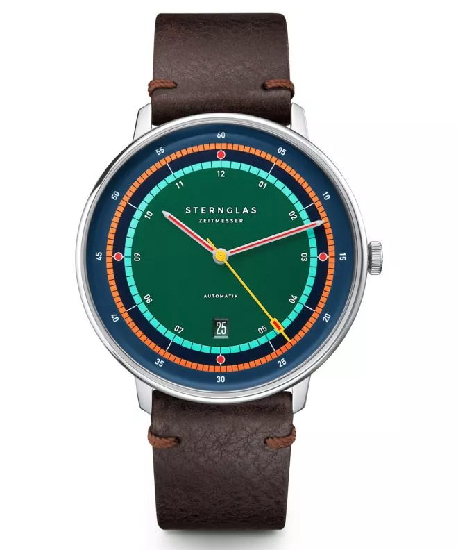 Sternglas Hamburg Automatic Limited Edition Argo  watch S02-HHA08-VI11