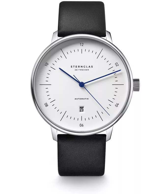 Sternglas Naos XL Automatic White watch S02-NX01-PR07