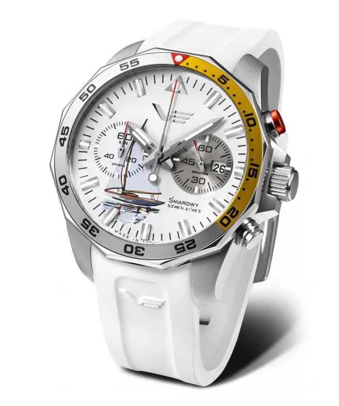 Vostok Europe Mazury Jezioro Śniardwy Chrono Limited Edition watch 6S21-225A467