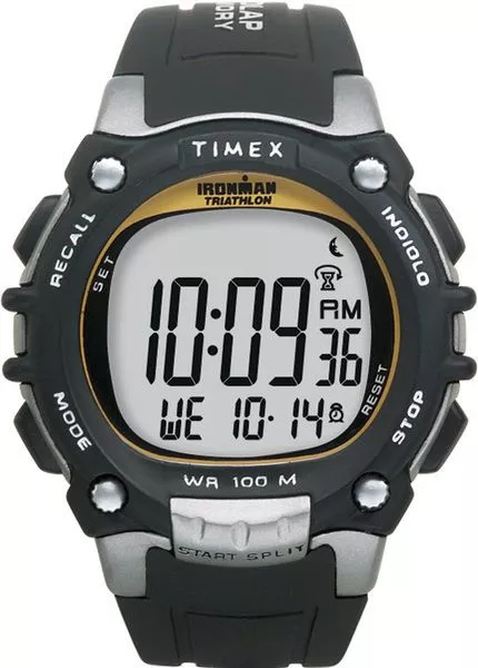 Timex Ironman Triathlon 100 Lap Watch T5E231