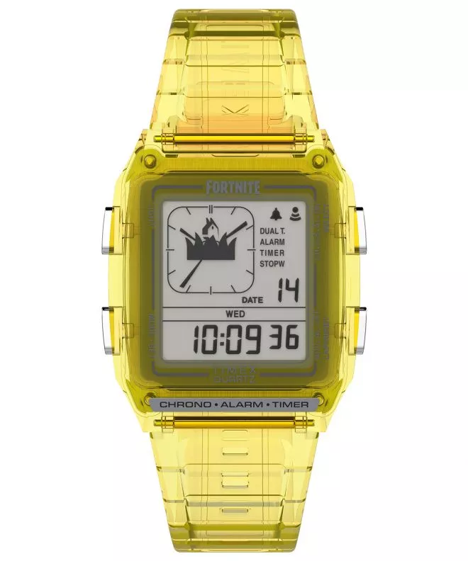 Timex Q Timex Lca x Fortnite® Chronograph watch TW2W96600