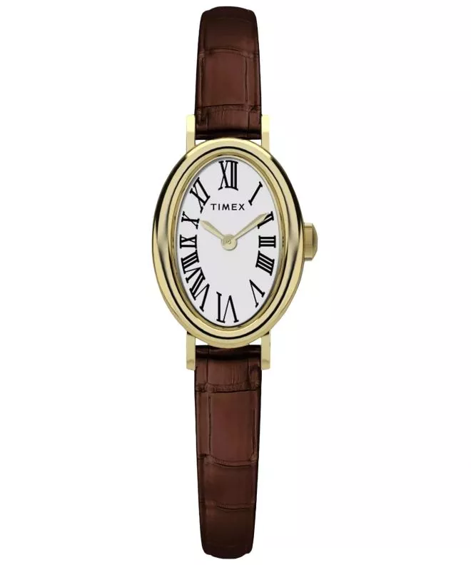 Timex Cavatina 19mm Leather watch TW2W78500