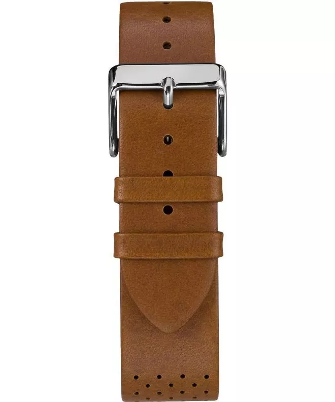 Timex Brown Leather 20 mm Strap PW2R26700