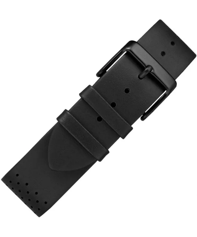 Timex Black Leather 20 mm Strap PW2R26800