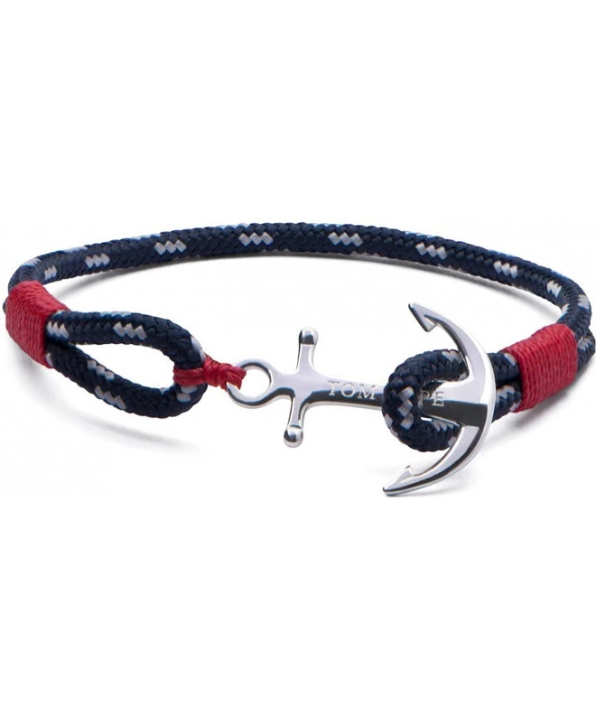 Tom Hope Atlantic Red Xs Bracelet TM0040