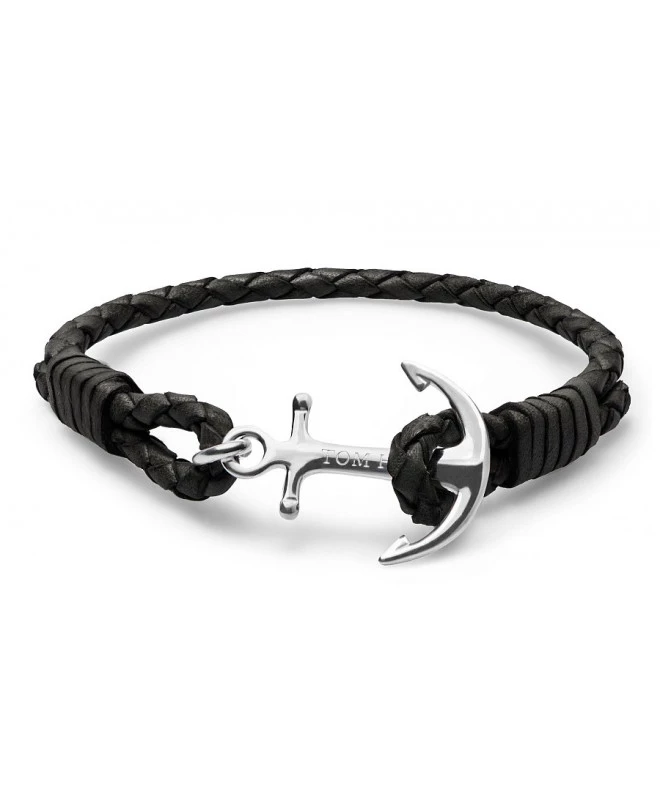 Tom Hope Jet Black S Bracelet TM0200