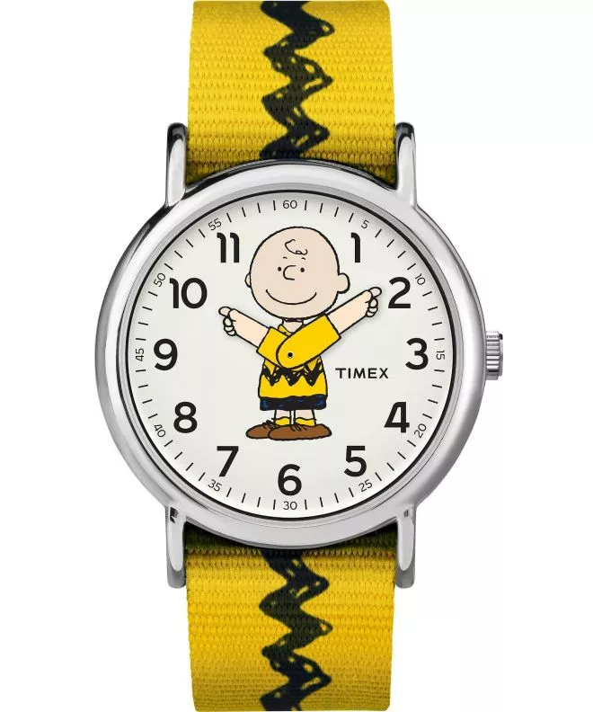 Timex Weekender X Peanuts Charlie Brown Kids' Watch TW2R41100
