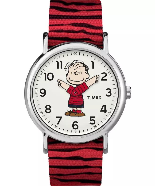 Timex Weekender X Peanuts Linus Kids' Watch TW2R41200