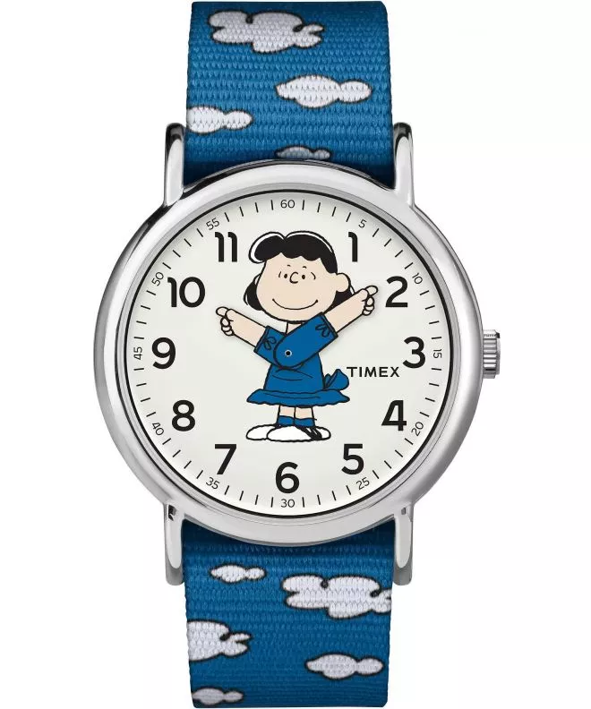 Timex Weekender X Peanuts Lucy Kids' Watch TW2R41300
