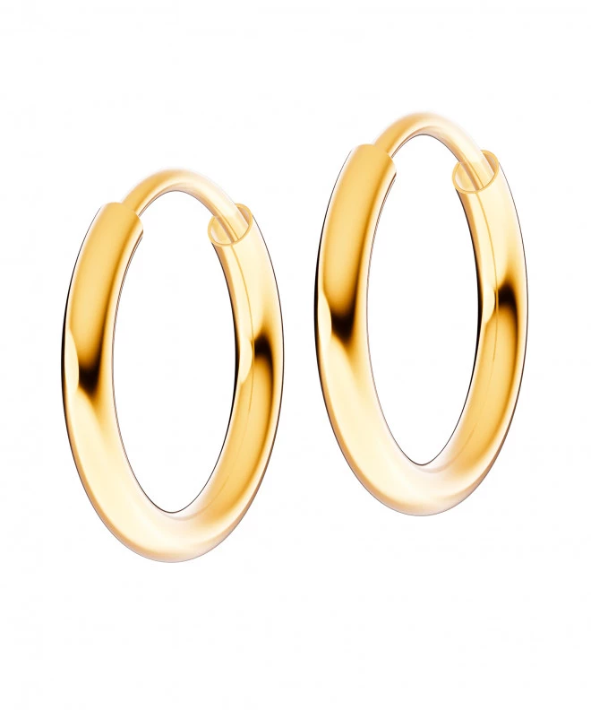 Bonore - Gold 333 earrings 144219