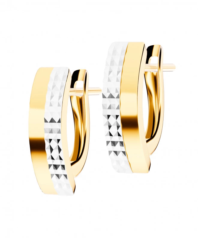 Bonore - Gold 585 earrings 144091