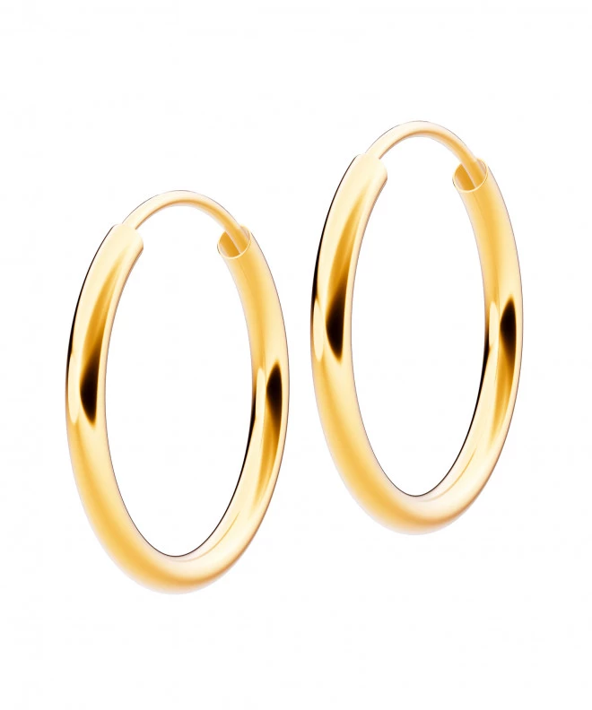 Bonore - Gold 585 earrings 143486