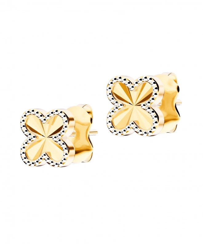Bonore - Gold 585 earrings 134784