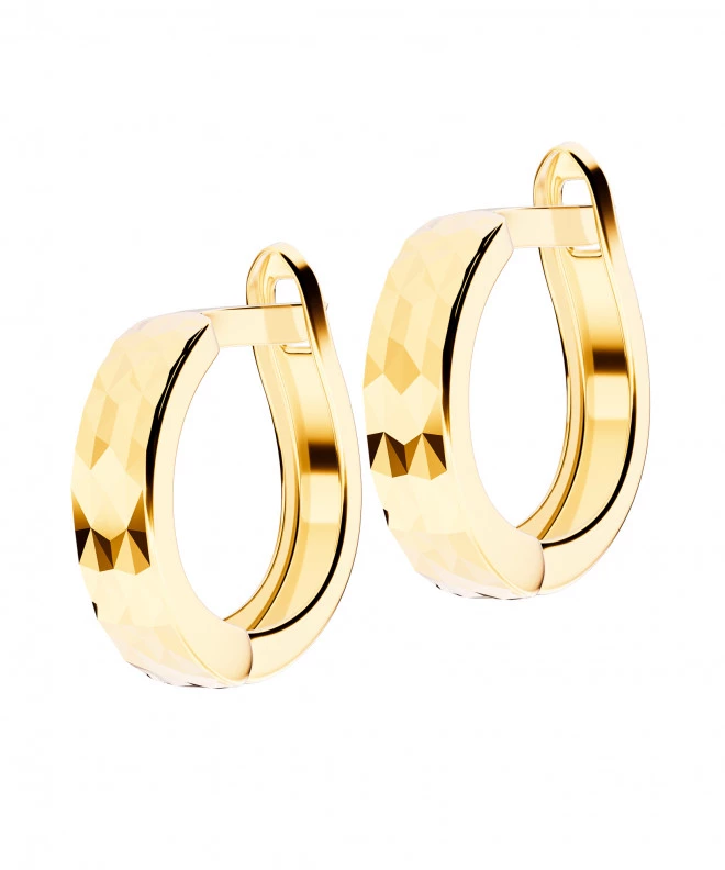 Bonore - Gold 585 earrings 144215
