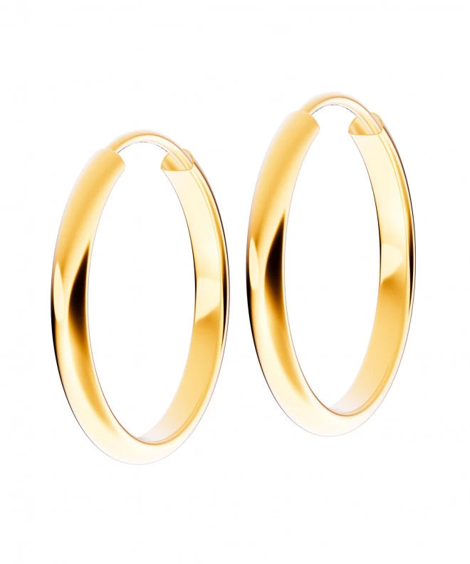Bonore - Gold 585 earrings 143484