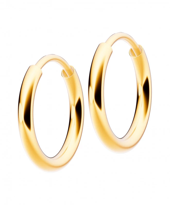 Bonore - Gold 333 earrings 144218
