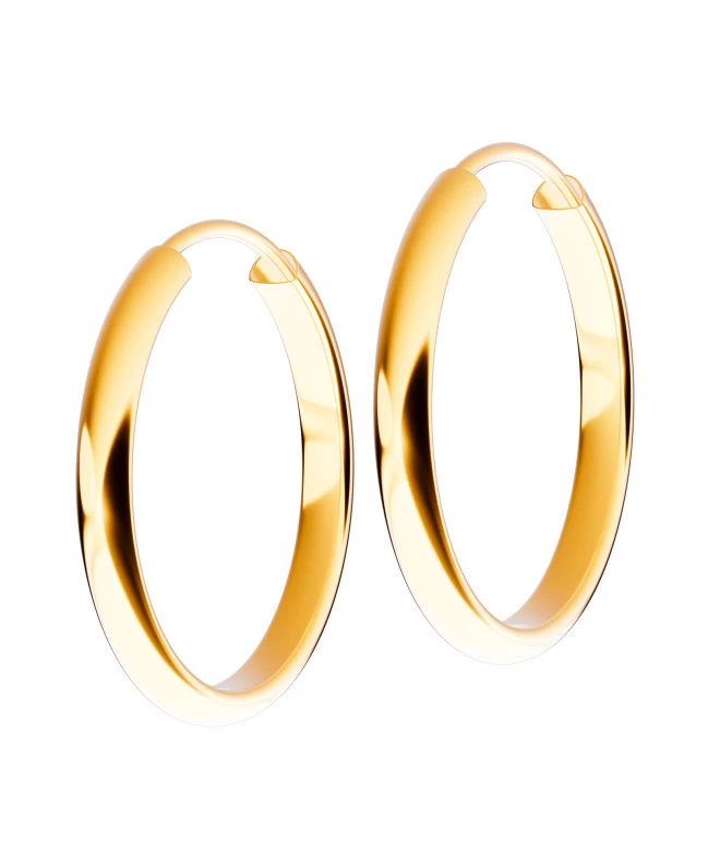 Bonore - Gold 585 earrings 143488
