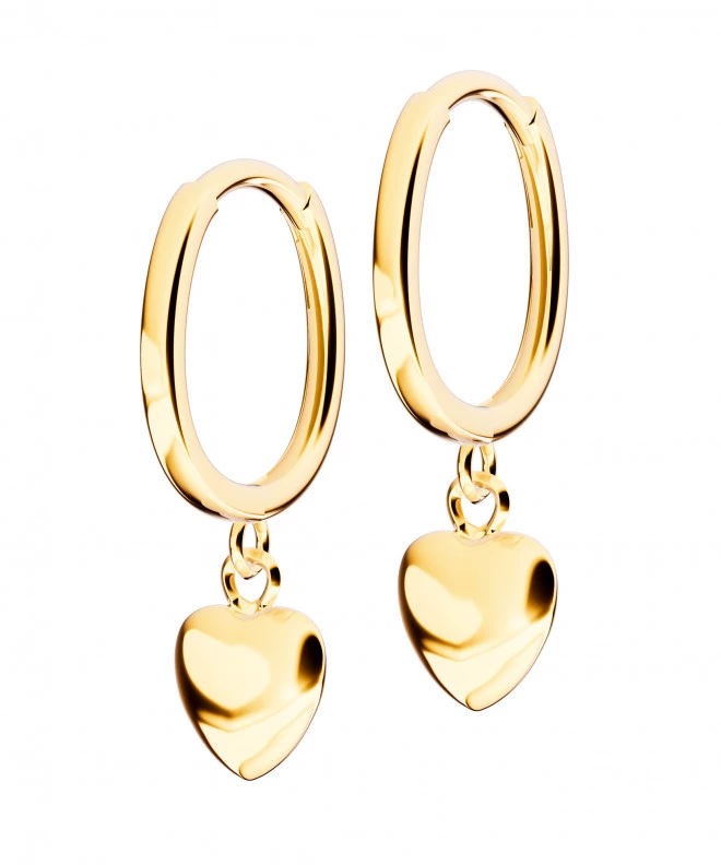 Bonore - Gold 585 earrings 145924