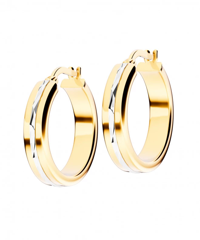 Bonore - Gold 585 earrings 144066