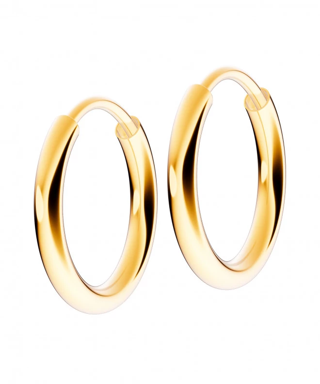 Bonore - Gold 333 earrings 144220