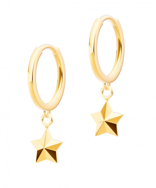 Bonore - Gold 585 earrings 146012