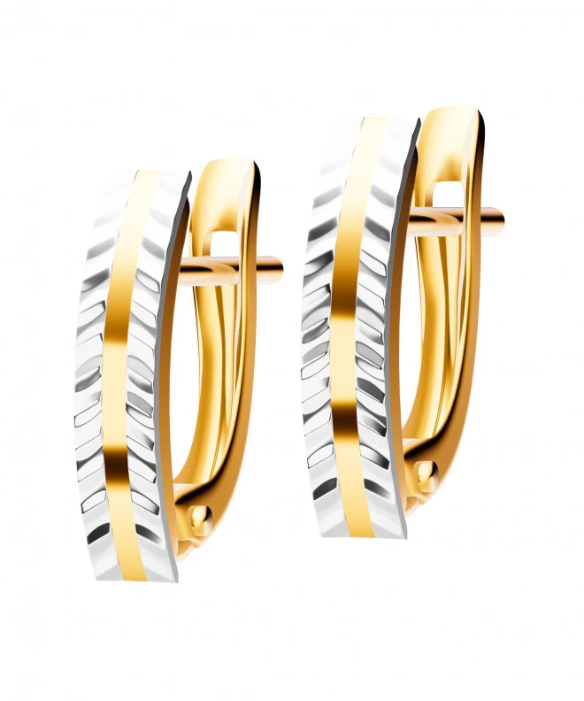 Bonore - Gold 585 earrings 144052