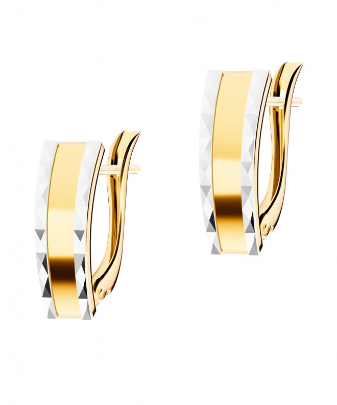 Bonore - Gold 585 earrings 134818