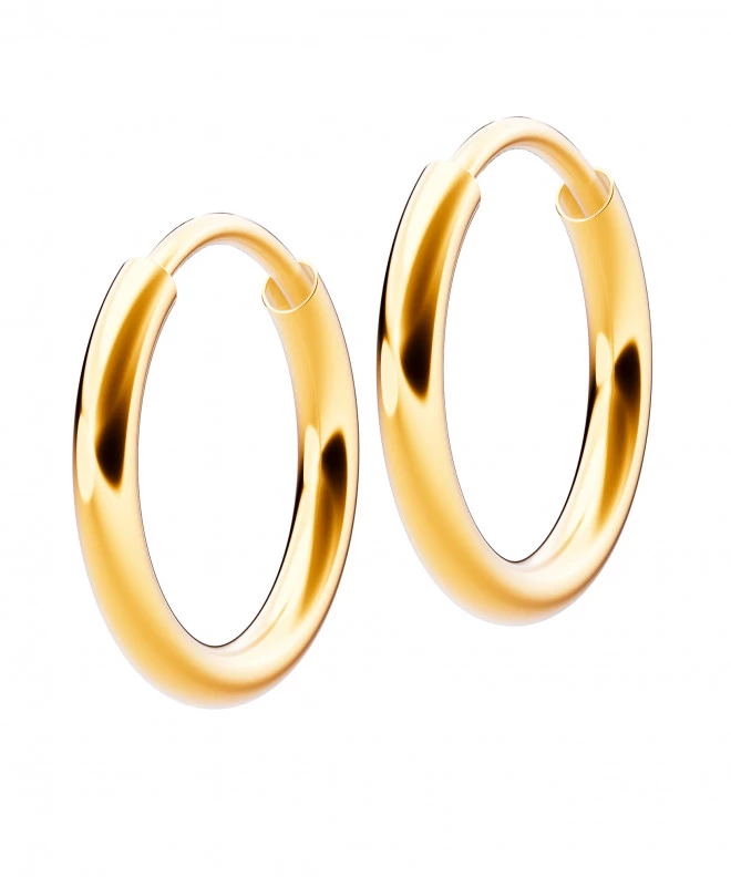 Bonore - Gold 333 earrings 144220