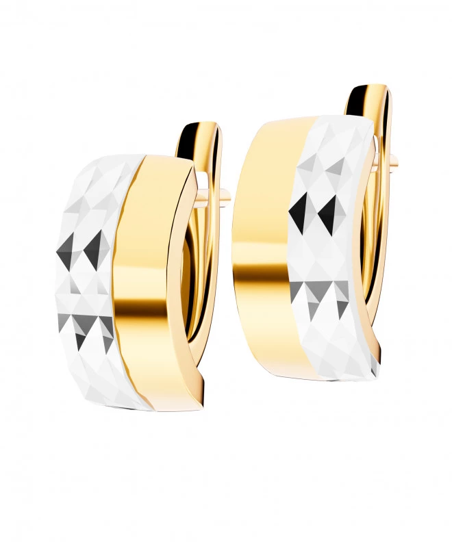 Bonore - Gold 585 earrings 144096