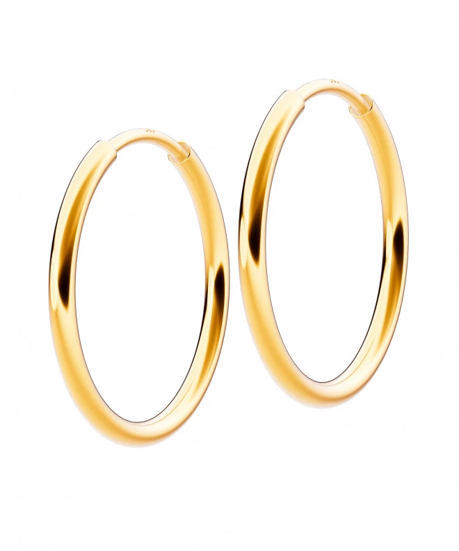 Bonore - Gold 585 earrings 144161