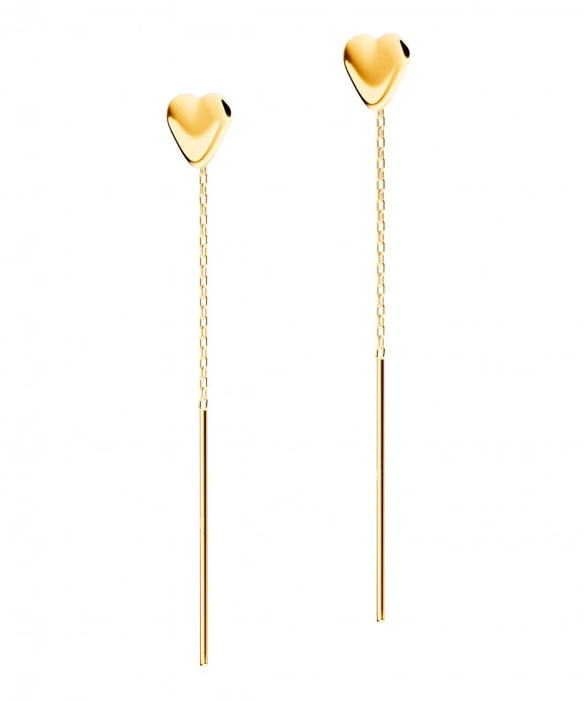 Bonore - Gold 585 earrings 134916