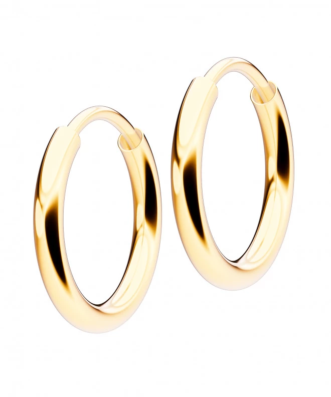 Bonore - Gold 333 earrings 144222