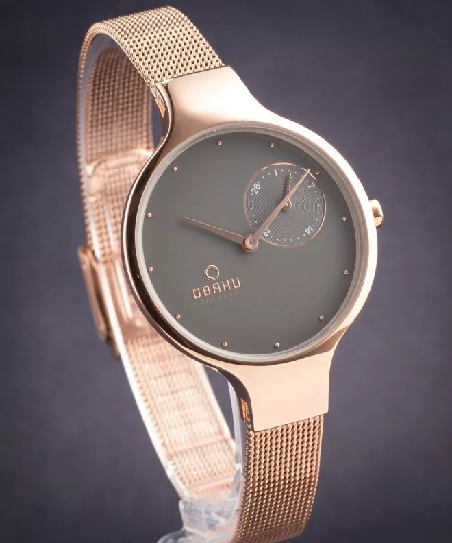 Obaku Classic Women's Watch V201LDVJMV