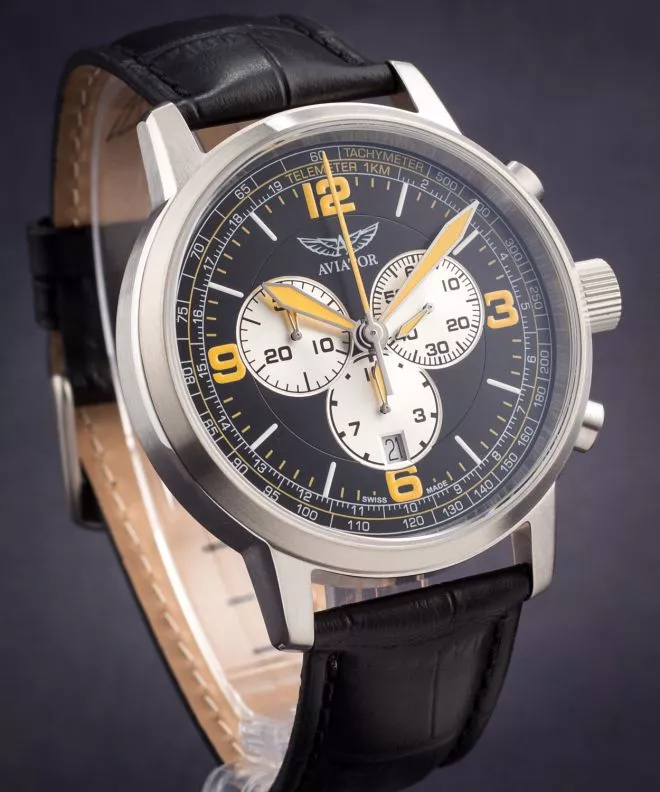 Aviator Kingcobra Chrono Men's Watch V.2.16.0.098.4