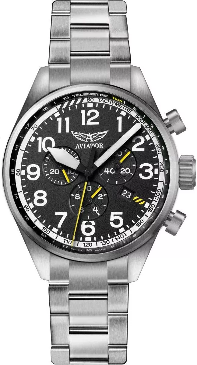 Aviator Airacobra P45 Chrono Men's Watch V.2.25.0.169.5