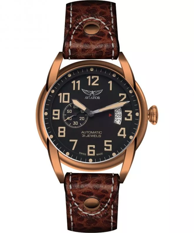 Aviator Bristol Scout Automatic Men's Watch V.3.18.8.162.4