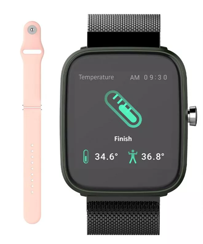 Vector Smart Classic Mesh + additional strap Vector Smart ladies smartwatch VCTR-33-03BKG
