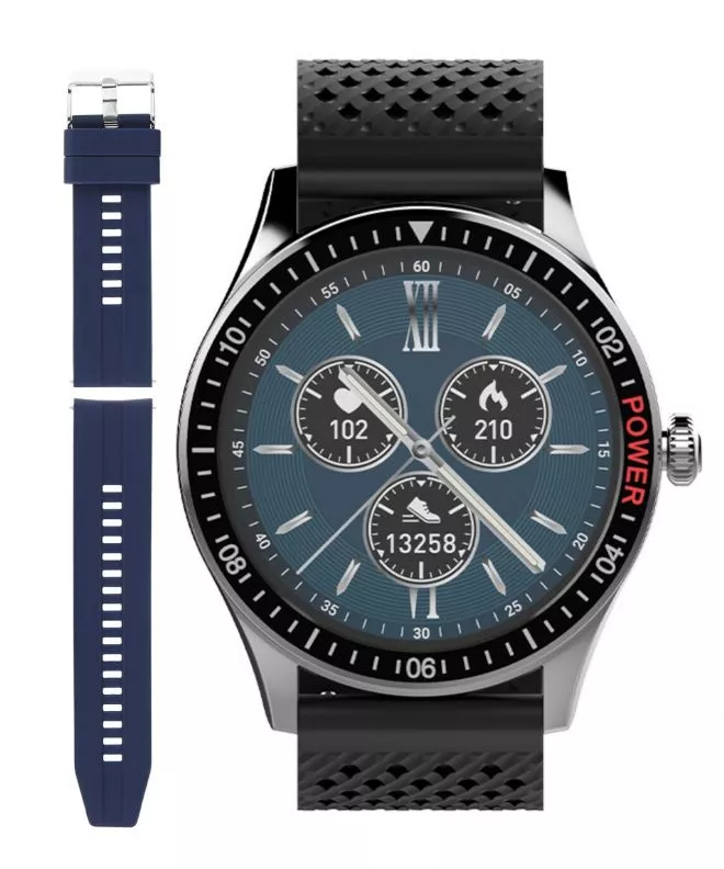 Vector Smart Stylish Unisex Smartwatch VCTR-34-01-BKB