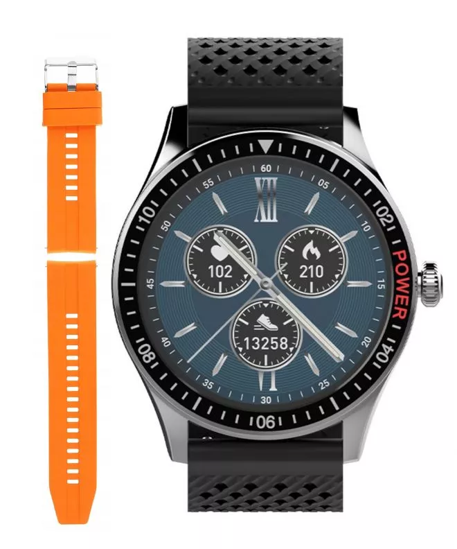 Vector Smart Stylish Unisex Smartwatch VCTR-34-01-BKC