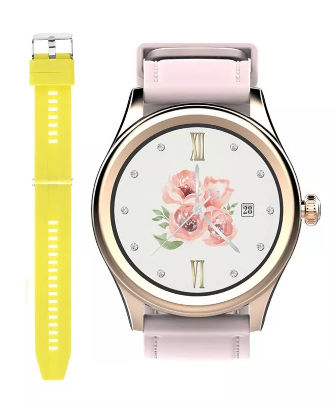 Vector Smart Stylish Ladies Smartwatch VCTR-34-02-RGD