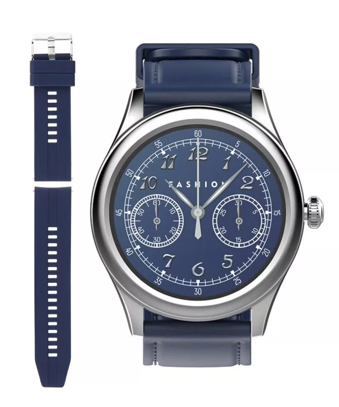 Vector Smart Stylish Unisex Smartwatch VCTR-34-03-BLB