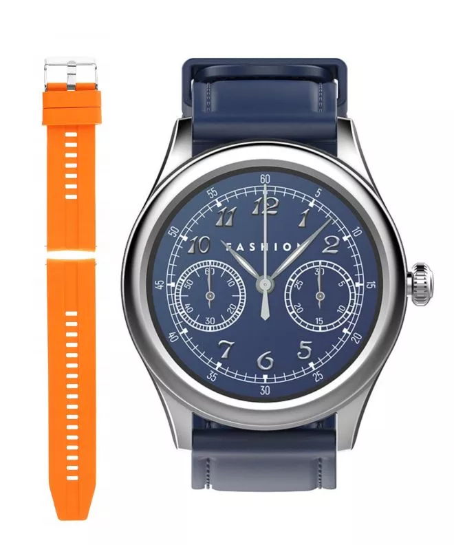 Vector Smart Stylish Unisex Smartwatch VCTR-34-03-BLC