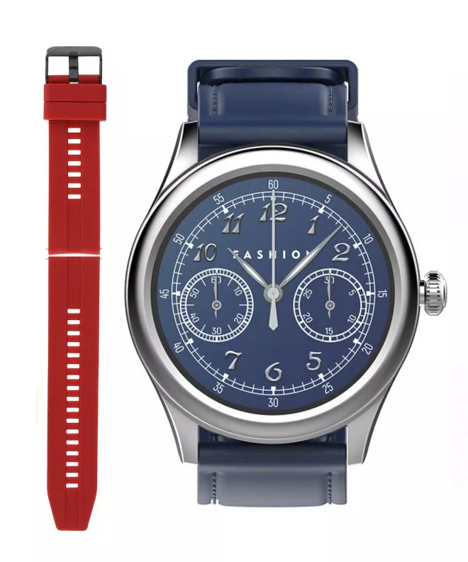 Vector Smart Stylish + additional strap Vector Smart unisex smartwatch VCTR-34-03-BLF