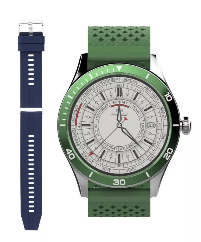 Vector Smart Stylish Unisex Smartwatch VCTR-34-04-GRB