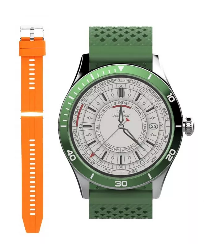 Vector Smart Stylish Unisex Smartwatch VCTR-34-04-GRC